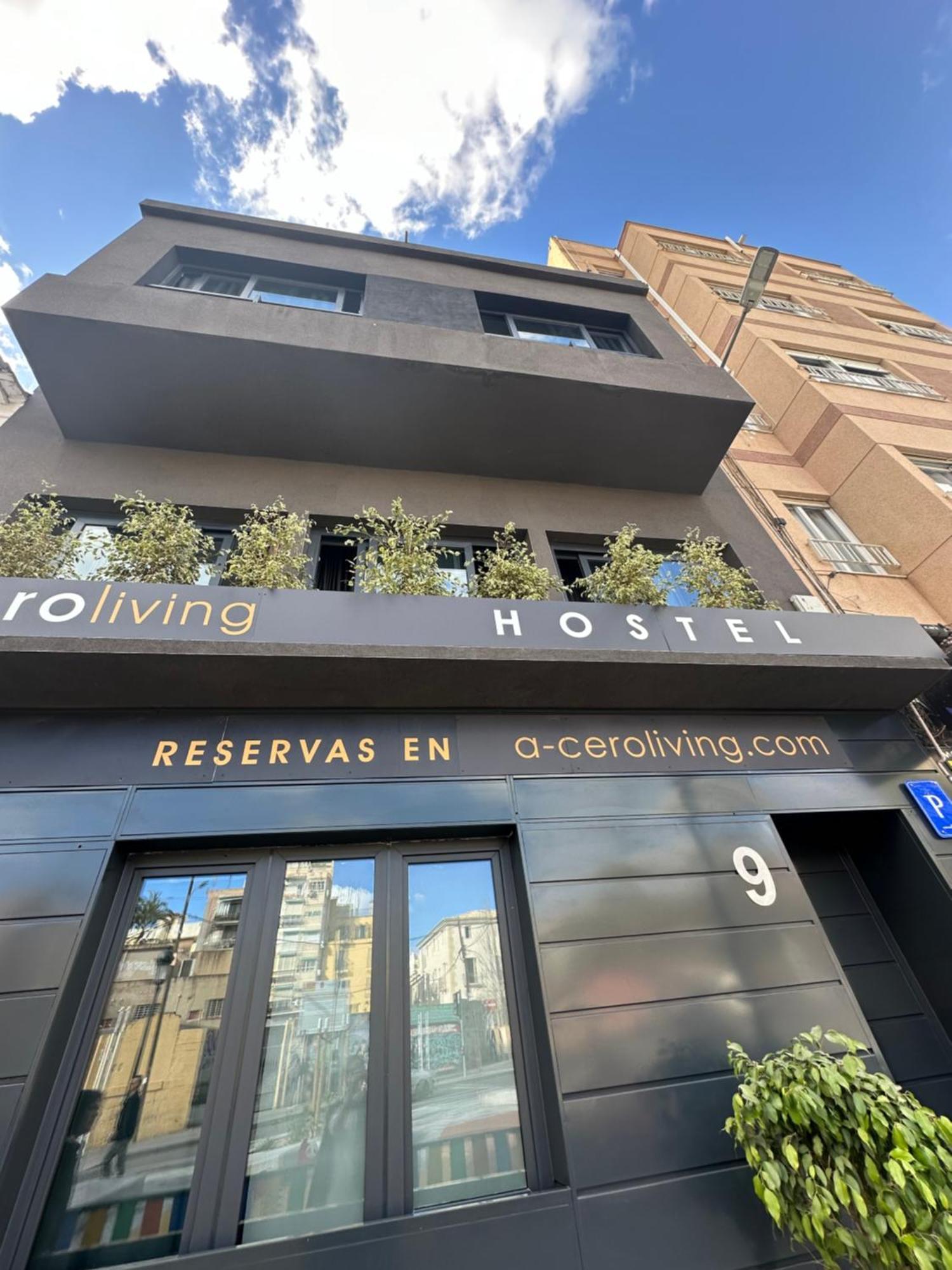 Hostel Alicante Eksteriør bilde